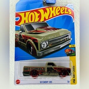 New Hot Wheels '67 CHEVY® C10
Packaging is in good condition